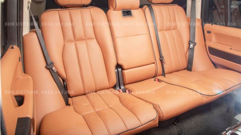 Bọc ghế da Nappa ô tô Land Rover Range Rover SV Autobiography: Cao cấp, Form mẫu chuẩn, mẫu mới nhất